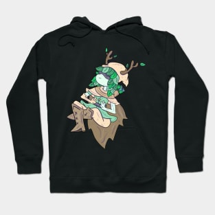 Huntress Wizard Meditation Hoodie